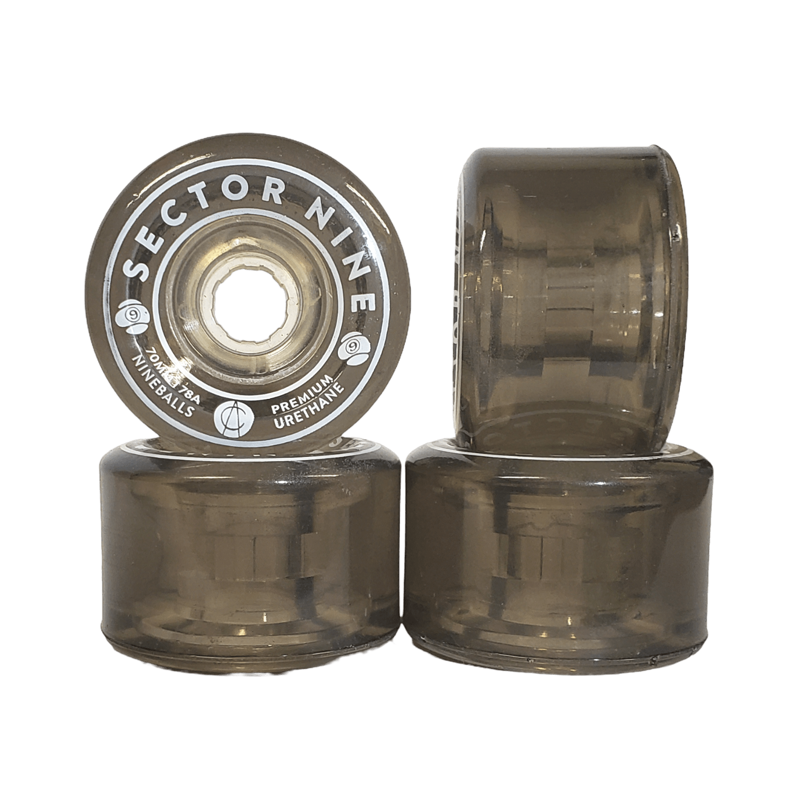 Sector 9: Nineballs 70mm 78a Longboard Skateboard Wheels - Motion Boardshop