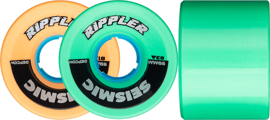 Seismic: 59mm RIPPLER Longboard Wheels - Motion Boardshop