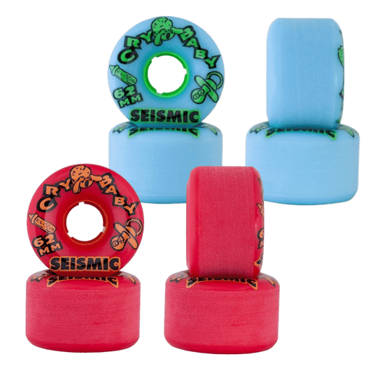 Seismic: 62mm Cry Baby Elixir Longboard Wheels - Motion Boardshop