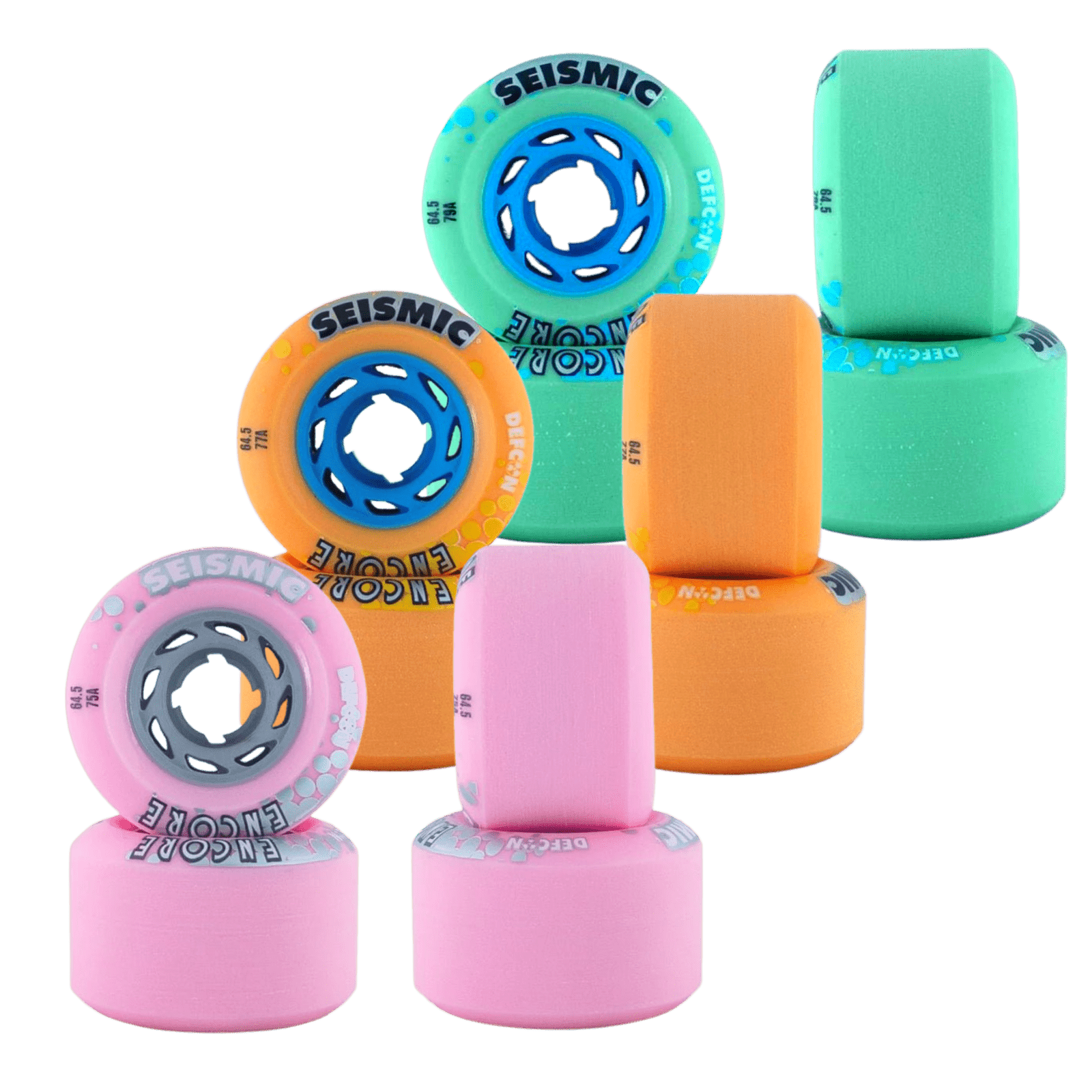 Seismic: 64.5mm Encore Longboard Wheel - Motion Boardshop