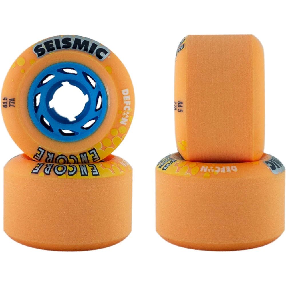 Seismic: 64.5mm Encore Longboard Wheel - Motion Boardshop