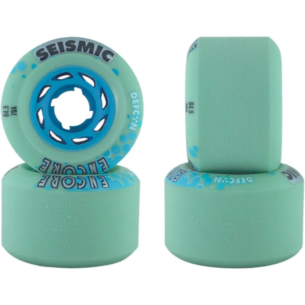 Seismic: 64.5mm Encore Longboard Wheel - Motion Boardshop