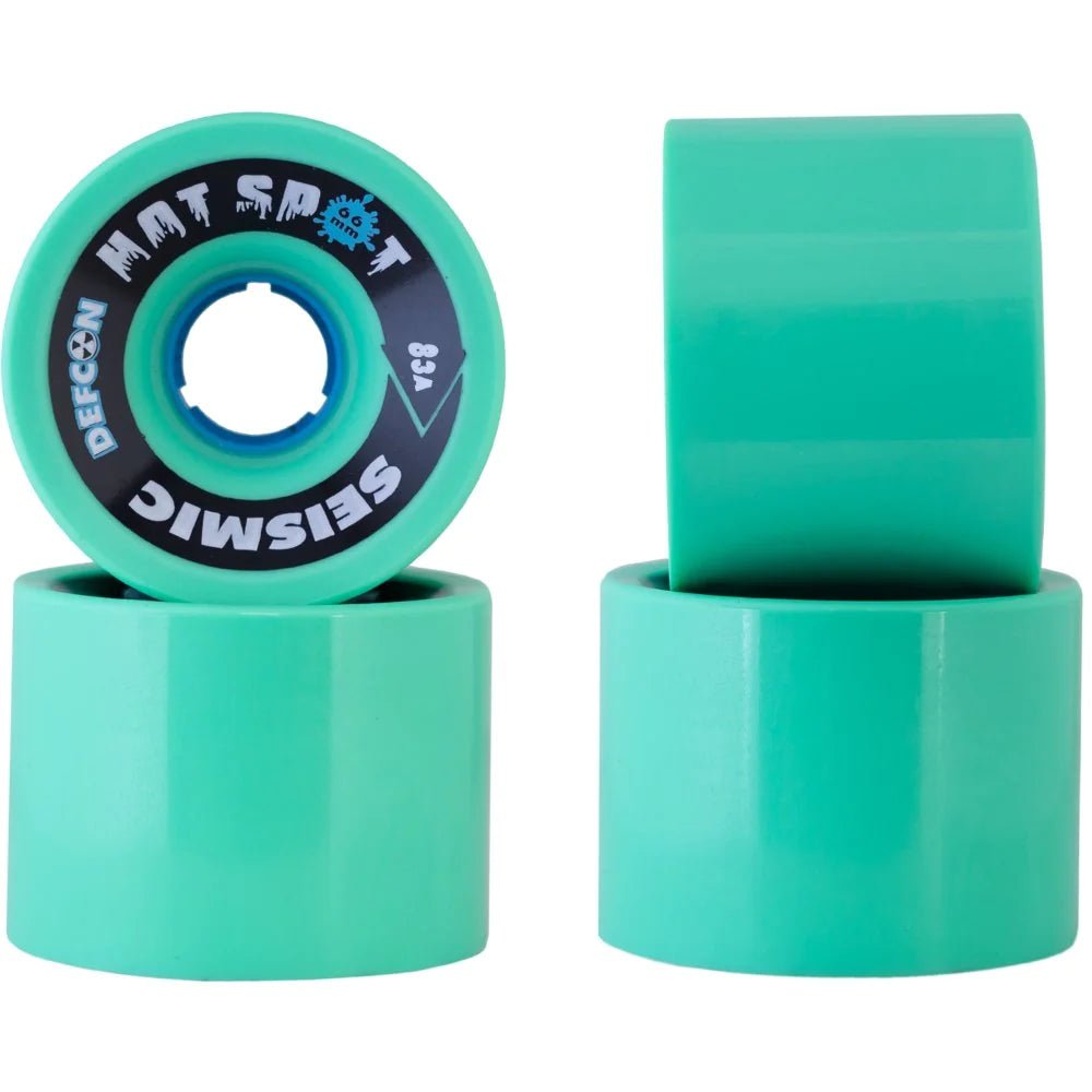 Seismic: 66mm Hotspot Longboard Wheel - Motion Boardshop