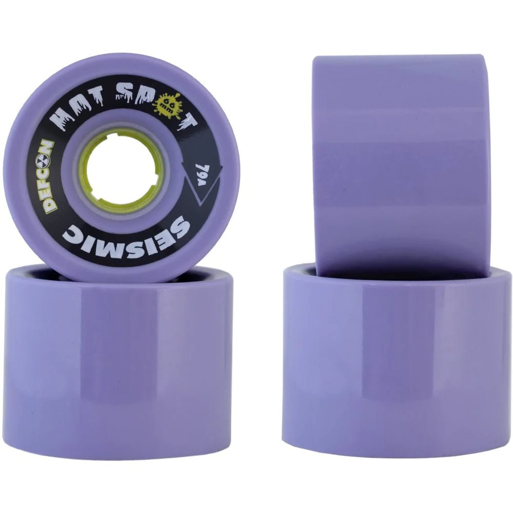 Seismic: 66mm Hotspot Longboard Wheel - Motion Boardshop