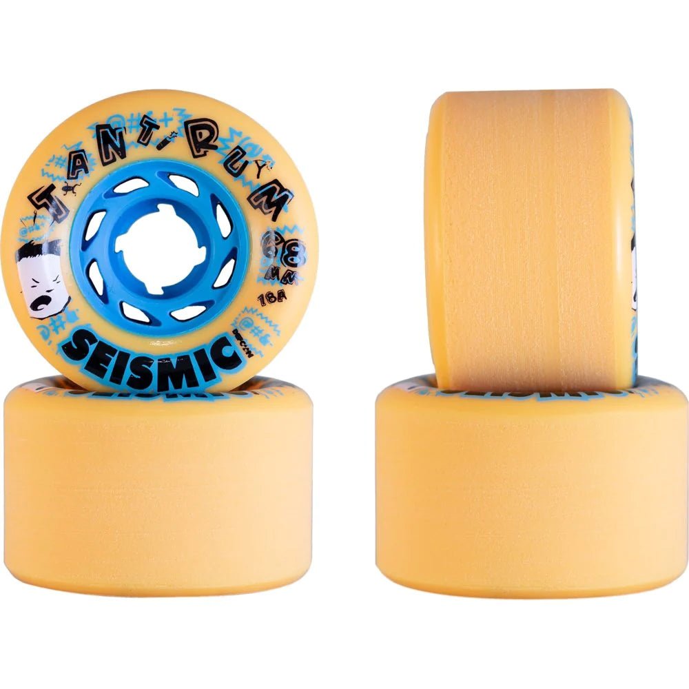 Seismic: 68mm Tantrums Defcon Longboard Skateboard Wheel - Motion Boardshop