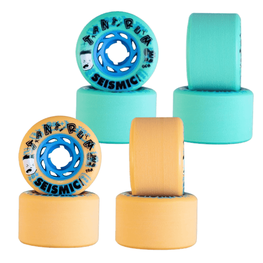 Seismic: 68mm Tantrums Defcon Longboard Skateboard Wheel - Motion Boardshop