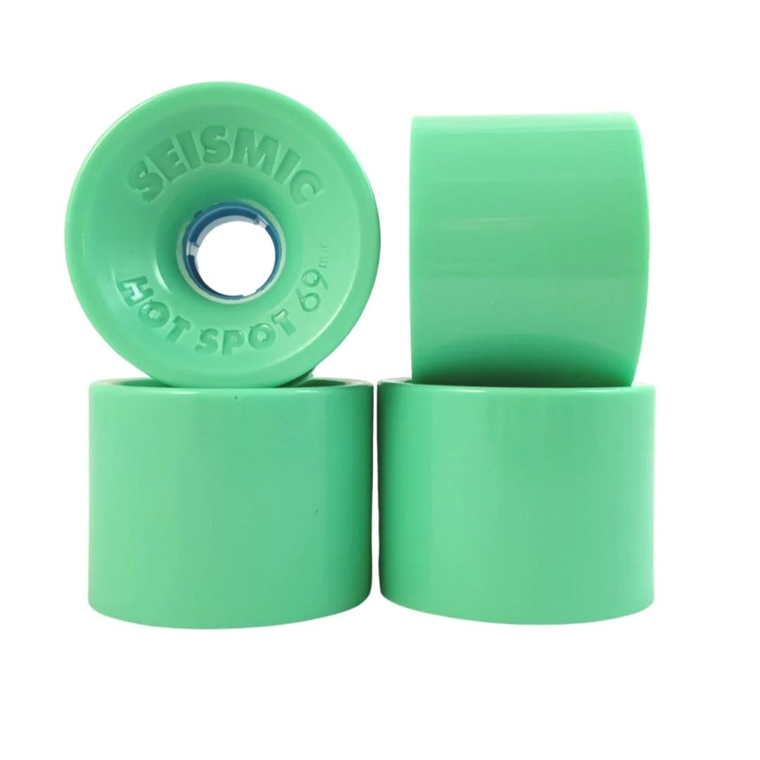 Seismic: 69mm Hot Spots Longboard Wheels - Motion Boardshop