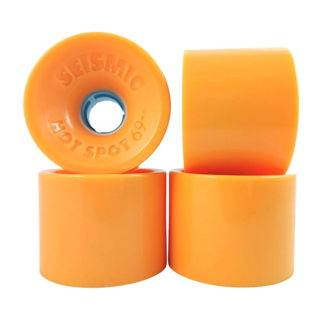 Seismic: 69mm Hot Spots Longboard Wheels - Motion Boardshop