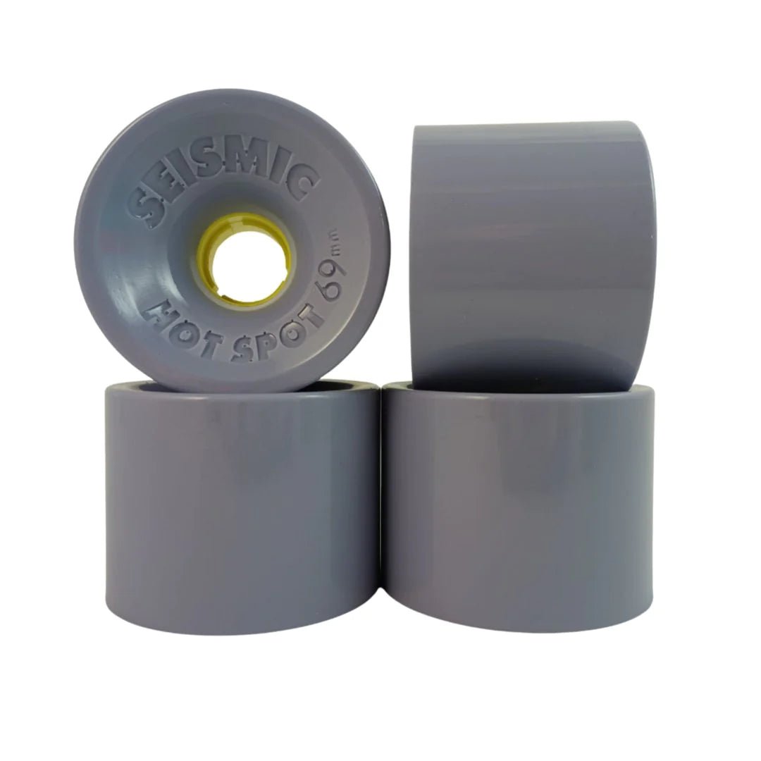 Seismic: 69mm Hot Spots Longboard Wheels - Motion Boardshop