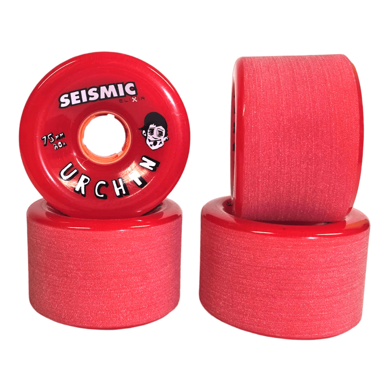 Seismic: 75mm Urchin Elixir Longboard Skateboard Wheels - Motion Boardshop