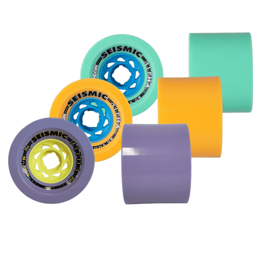 Seismic: 80.5mm Alpha Race DEFCON Longboard Skateboard Wheels - Motion Boardshop