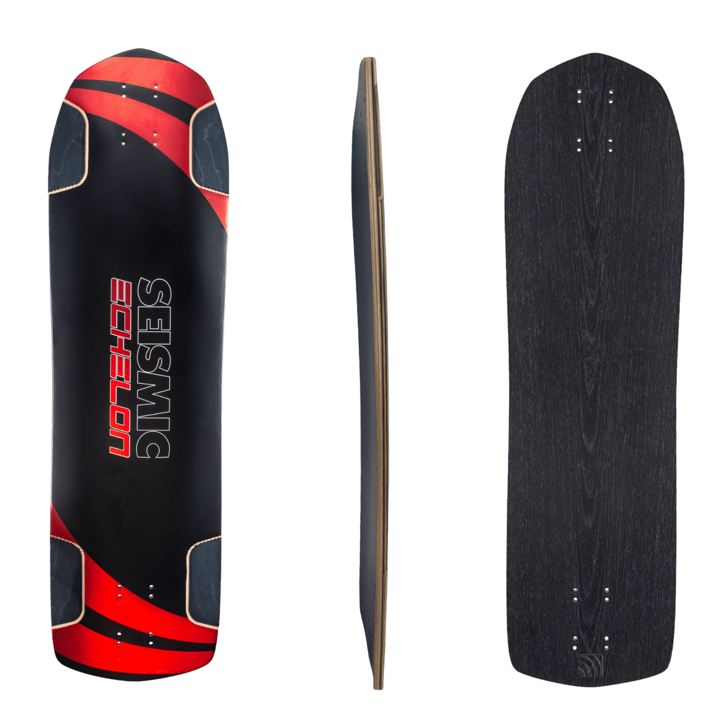 Seismic: Echelon Longboard Skateboard Deck - Motion Boardshop