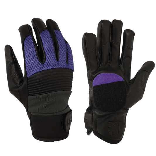 Seismic: Freeride Gloves (NEW Purple) - Motion Boardshop