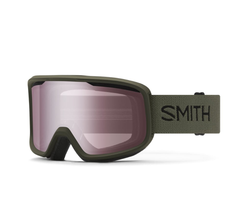 Smith: Frontier Low Bridge Fit Snow Goggles - Motion Boardshop