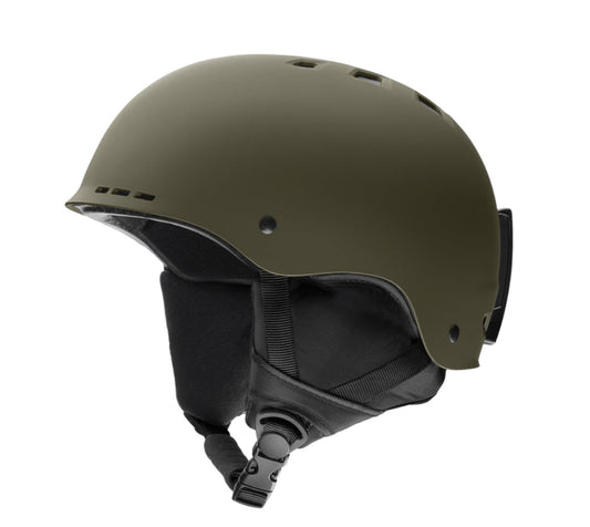 SMITH: Holt Matte Forest Snowboard Helmet - Motion Boardshop