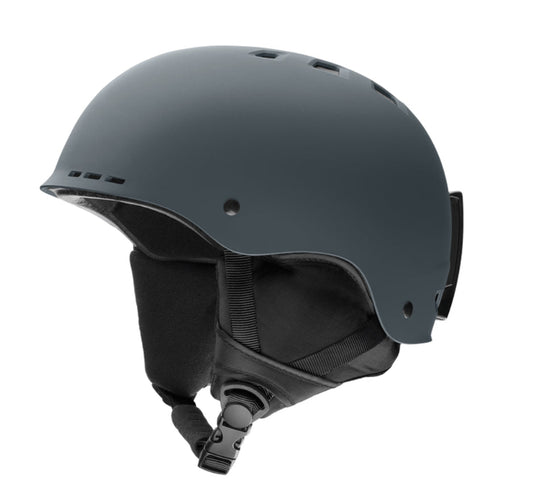 SMITH: Holt Matte Slate Snowboard Helmet - Motion Boardshop