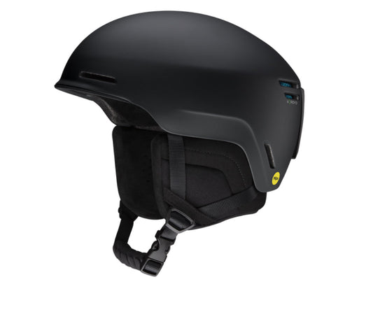 SMITH: MIPS Method Matte Black Snowboard Helmet - Motion Boardshop