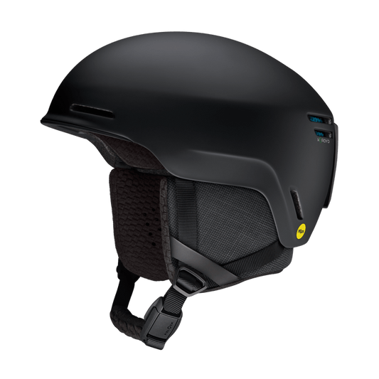 SMITH: MIPS Method Pro Matte Black Snowboard Helmet - Motion Boardshop