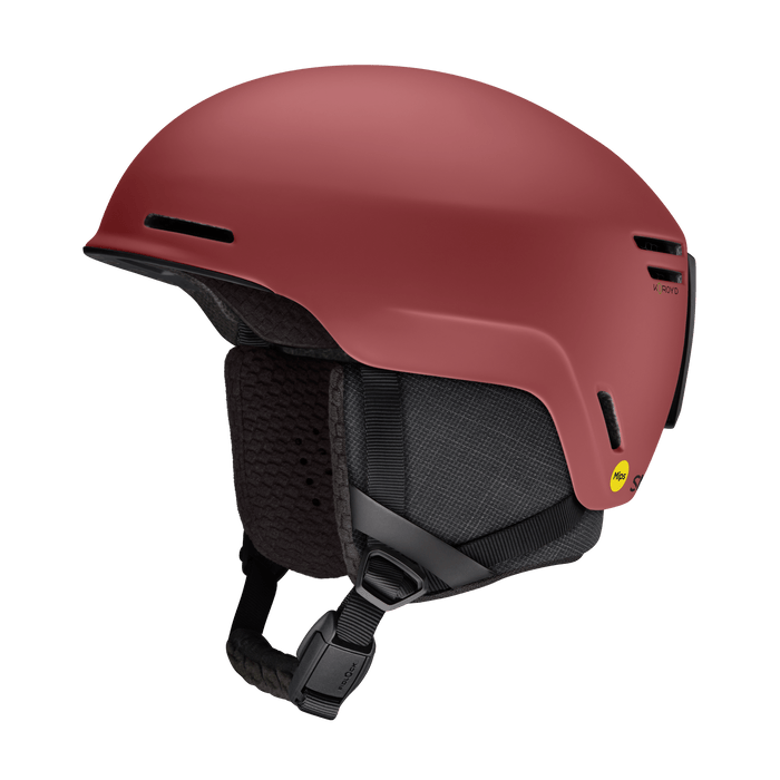 SMITH: MIPS Method Pro Matte Ironwood Snowboard Helmet - Motion Boardshop