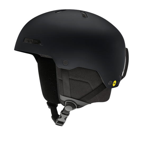 SMITH: MIPS Rodeo Matte Black Snowboard Helmet - Motion Boardshop