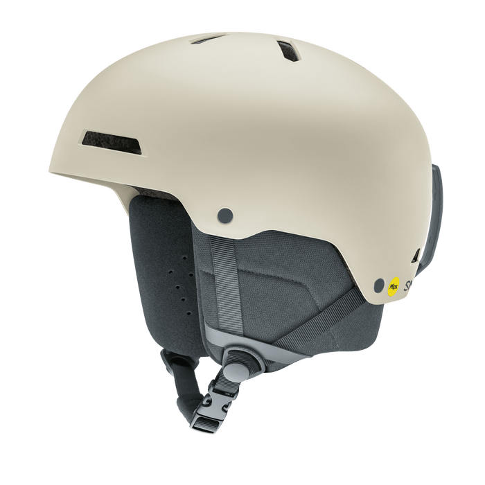 SMITH: MIPS Rodeo Matte Chalk Snowboard Helmet - Motion Boardshop