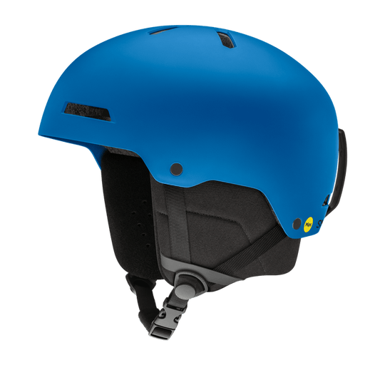 SMITH: MIPS Rodeo Matte True Blue Snowboard Helmet - Motion Boardshop