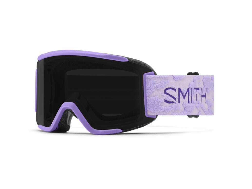 SMITH: Squad S Low Bridge Fit Snow Goggles - Motion Boardshop