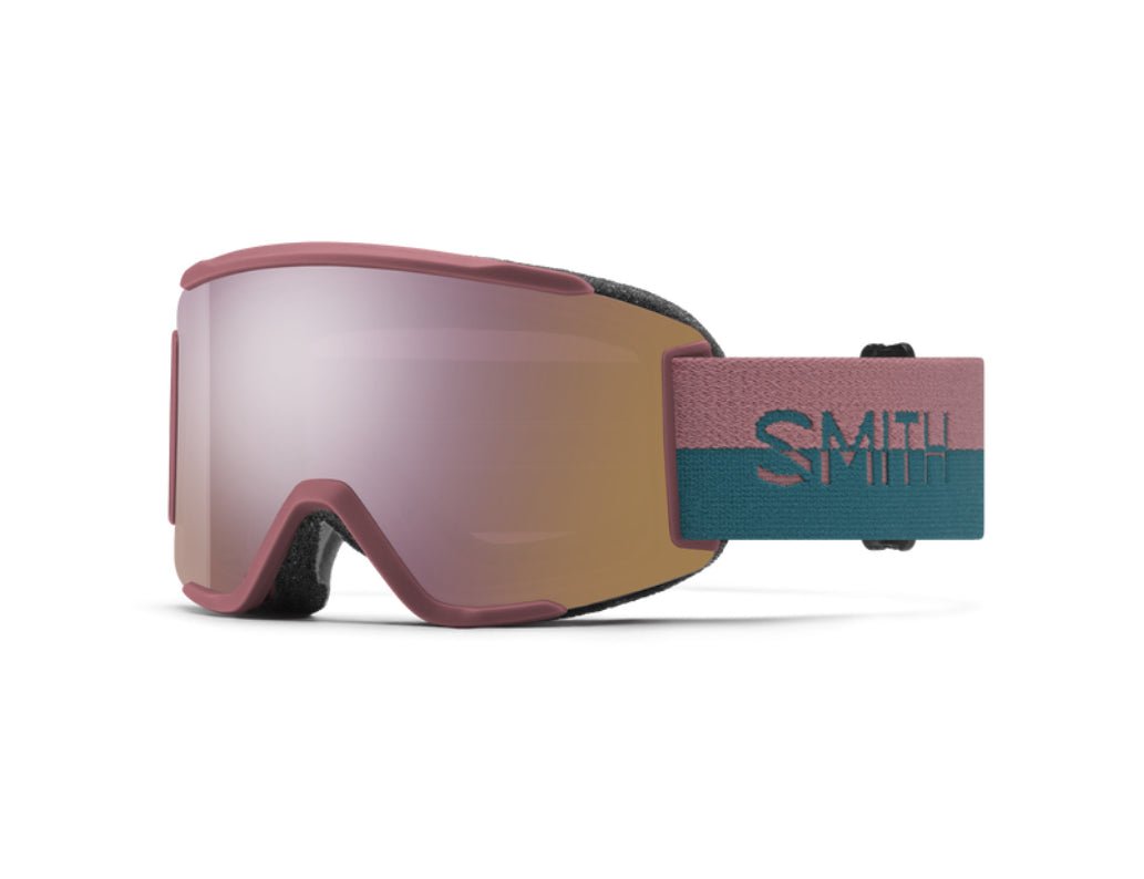 SMITH: Squad S Low Bridge Fit Snow Goggles - Motion Boardshop