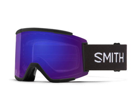 SMITH: Squad XL Low Bridge Fit Snow Goggle - Motion Boardshop