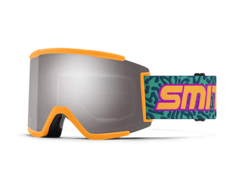 SMITH: Squad XL Low Bridge Fit Snow Goggle - Motion Boardshop