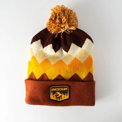 Spacecraft: Diamond Pom Beanie - Motion Boardshop