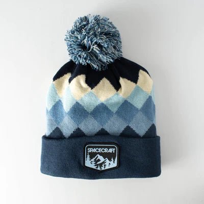 Spacecraft: Diamond Pom Beanie - Motion Boardshop