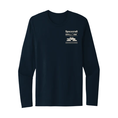 Spacecraft: Elevation Long Sleeve - Motion Boardshop