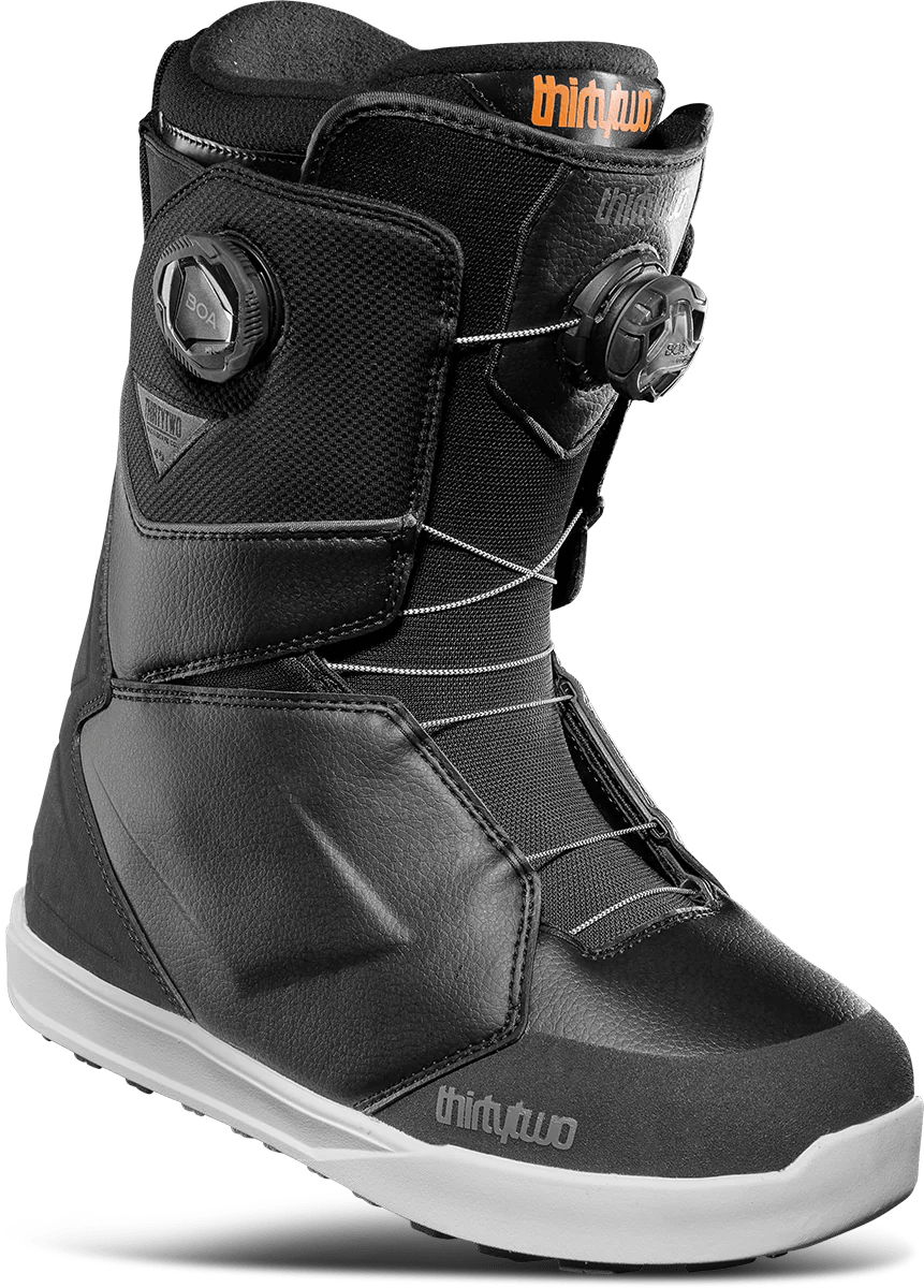 ThirtyTwo: 2025 Lashed Double Boa Snowboard Boots (Black) - Motion Boardshop