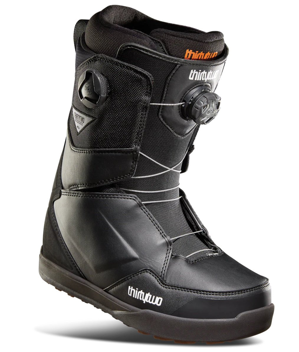 ThirtyTwo: Lashed Double Boa Snowboard Boots (Black) - Motion Boardshop