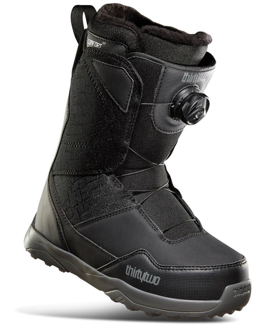 ThirtyTwo: Shifty Boa Women's Snowboard Boots (Black) - Motion Boardshop