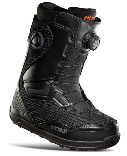 ThirtyTwo: TM - 2 Double Boa Wide Snowboard Boots (Black) - Motion Boardshop