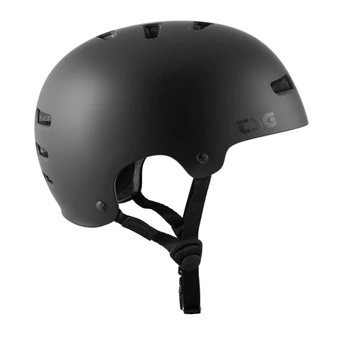 TSG: Evolution Helmet Dark Satin Black - Motion Boardshop