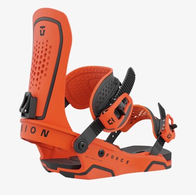 Union: 2024 Force Snowboard Binding (Orange) - Motion Boardshop