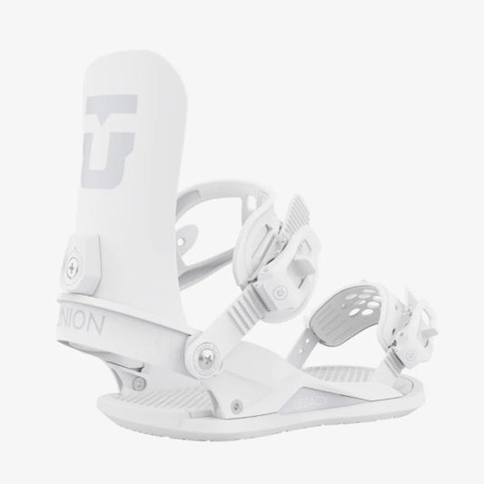 Union: 2024 Legacy Women's Snowboard Bindings (White) - Motion Boardshop