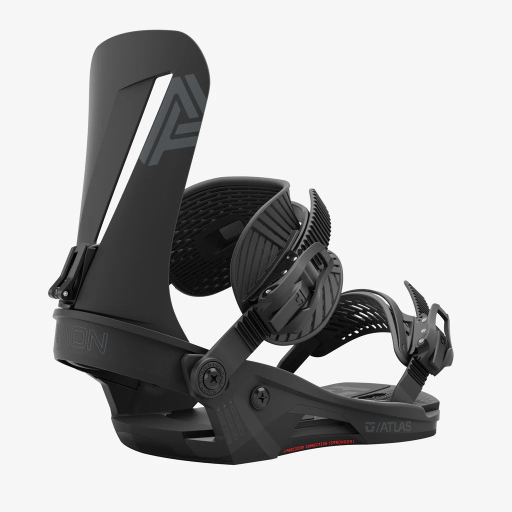 Union: 2025 Atlas Snowboard Binding (Black) - Motion Boardshop