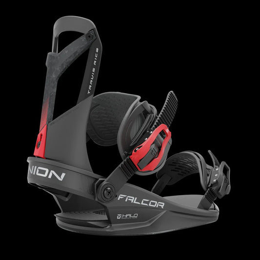 Union: 2025 Falcor Snowboard Binding (Black) - Motion Boardshop