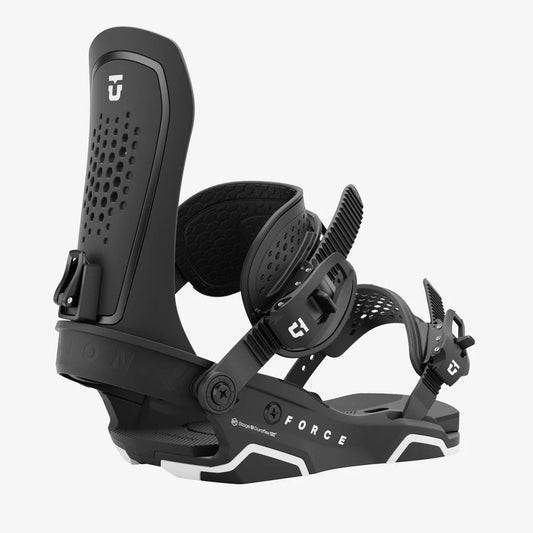 Union: 2025 Force Snowboard Binding (Black) - Motion Boardshop