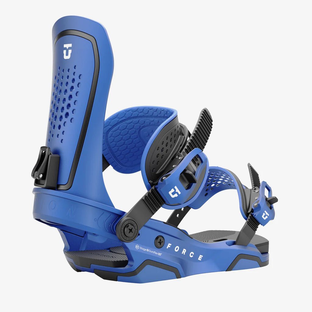 Union: 2025 Force Snowboard Binding (Metallic Blue) - Motion Boardshop