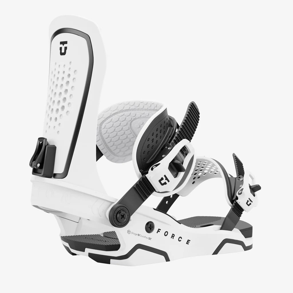 Union: 2025 Force Snowboard Binding (White) - Motion Boardshop