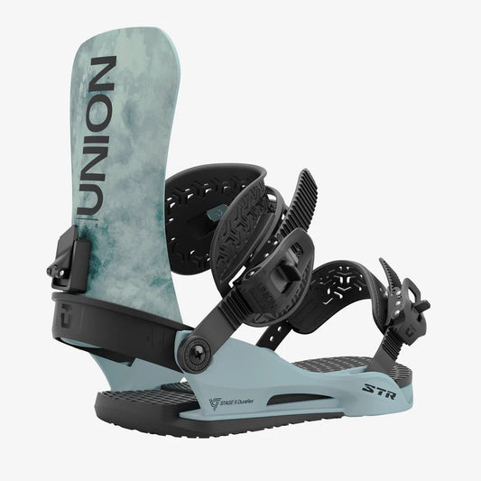 Union: 2025 STR Snowboard Binding (Tie Dye) - Motion Boardshop