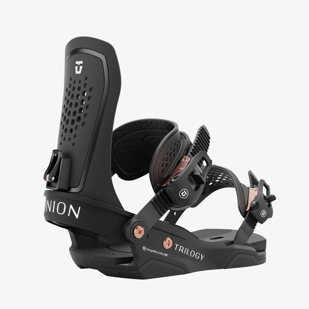 Union: 2025 Trilogy Women's Snowboard Binding (Black) - Motion Boardshop