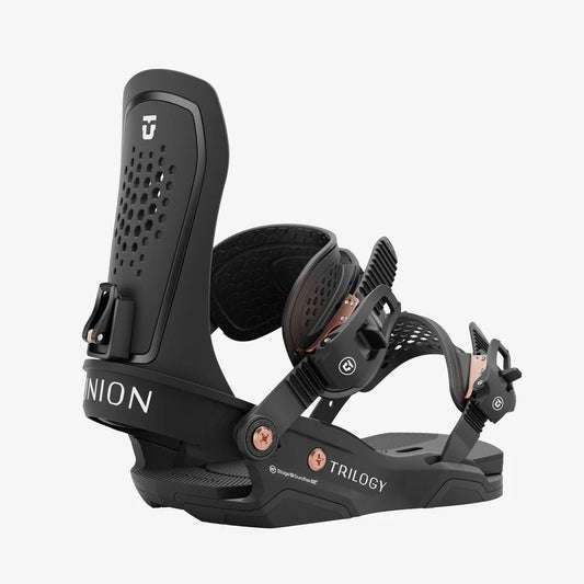 Union: 2025 Trilogy Women's Snowboard Binding (Black) - Motion Boardshop