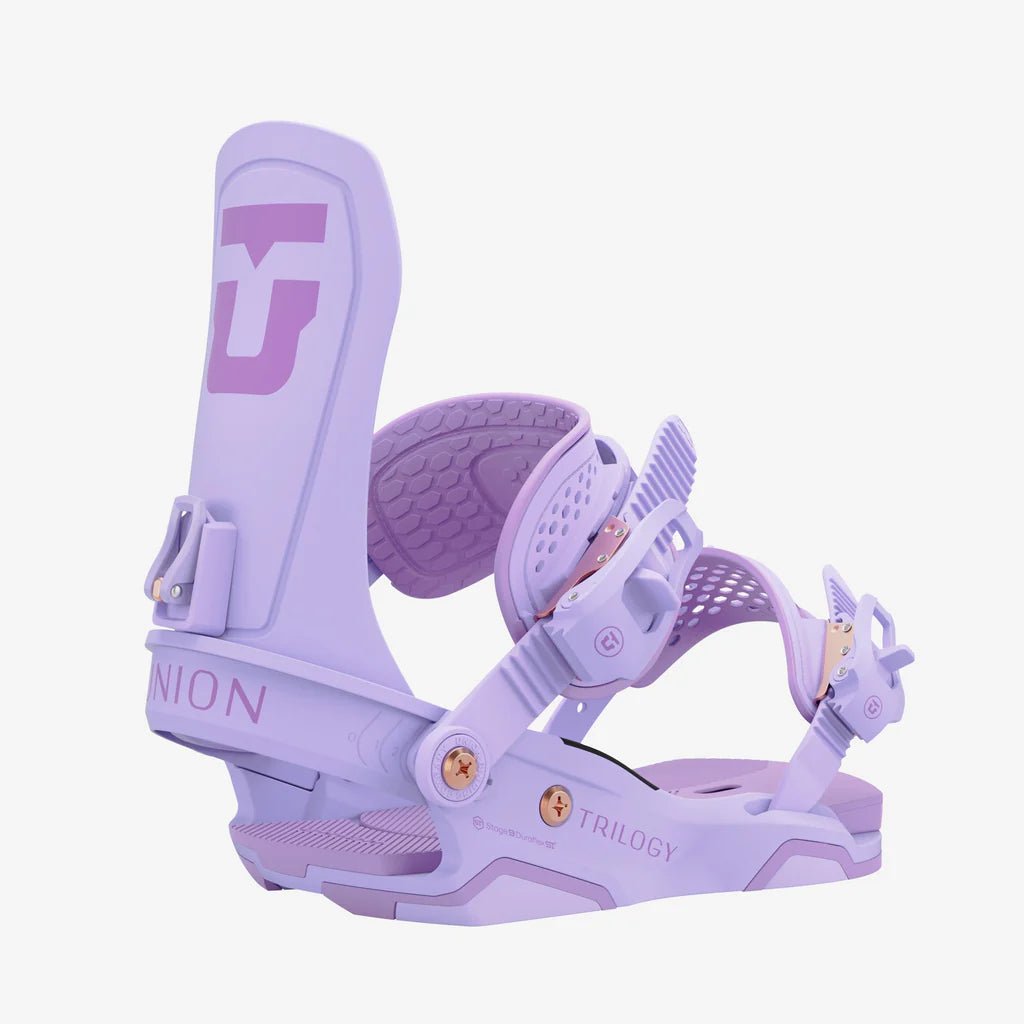 Union: 2025 Trilogy Women's Snowboard Binding (Lavender) - Motion Boardshop