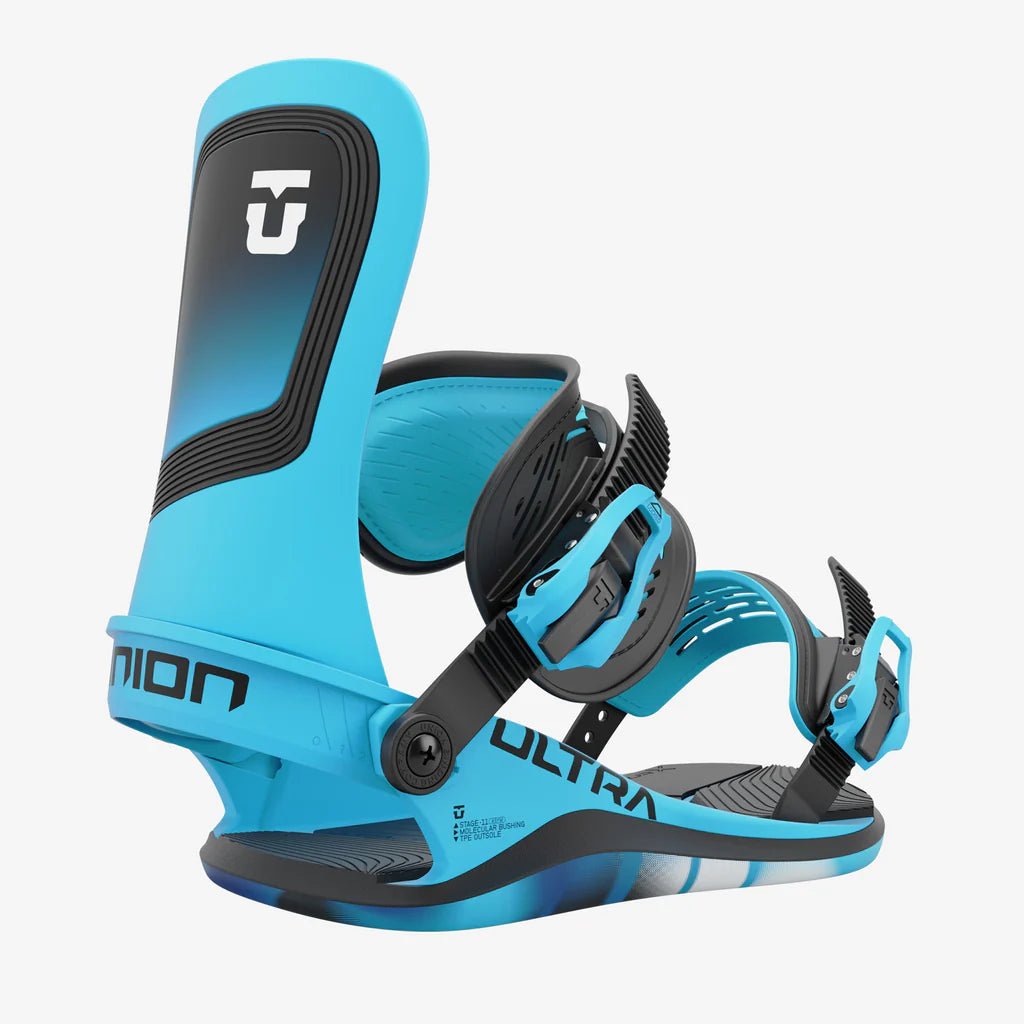 Union: 2025 Ultra Snowboard Binding (Blue) - Motion Boardshop